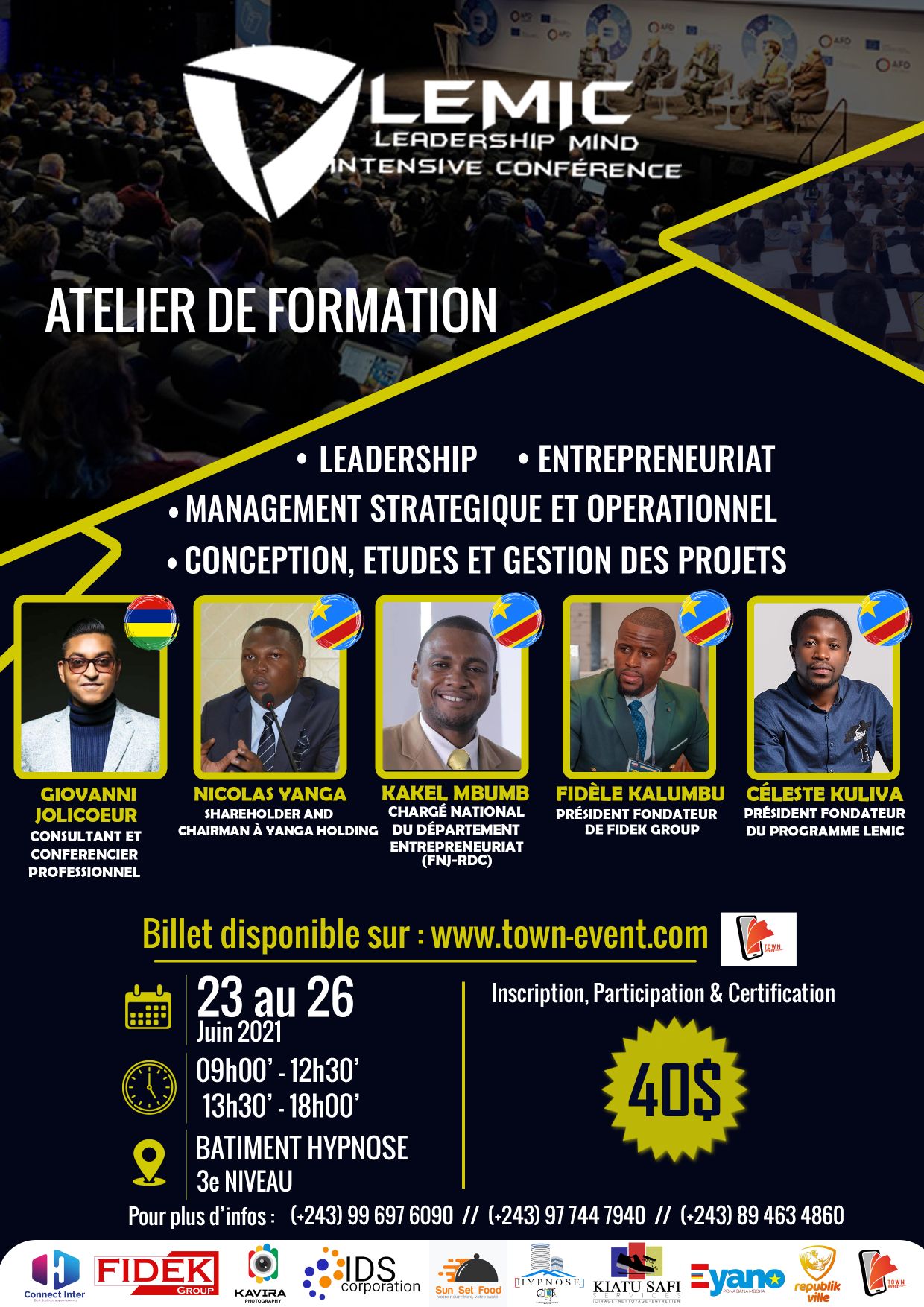 Lemic leadership mind intensive conference